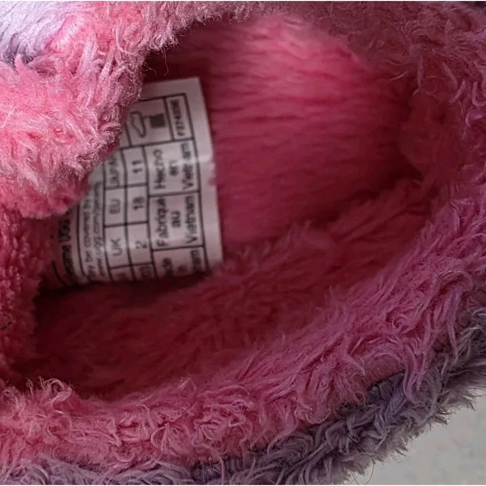 UGG x Sesame Street Abby Cadabby size 2/3 - 6-12 months